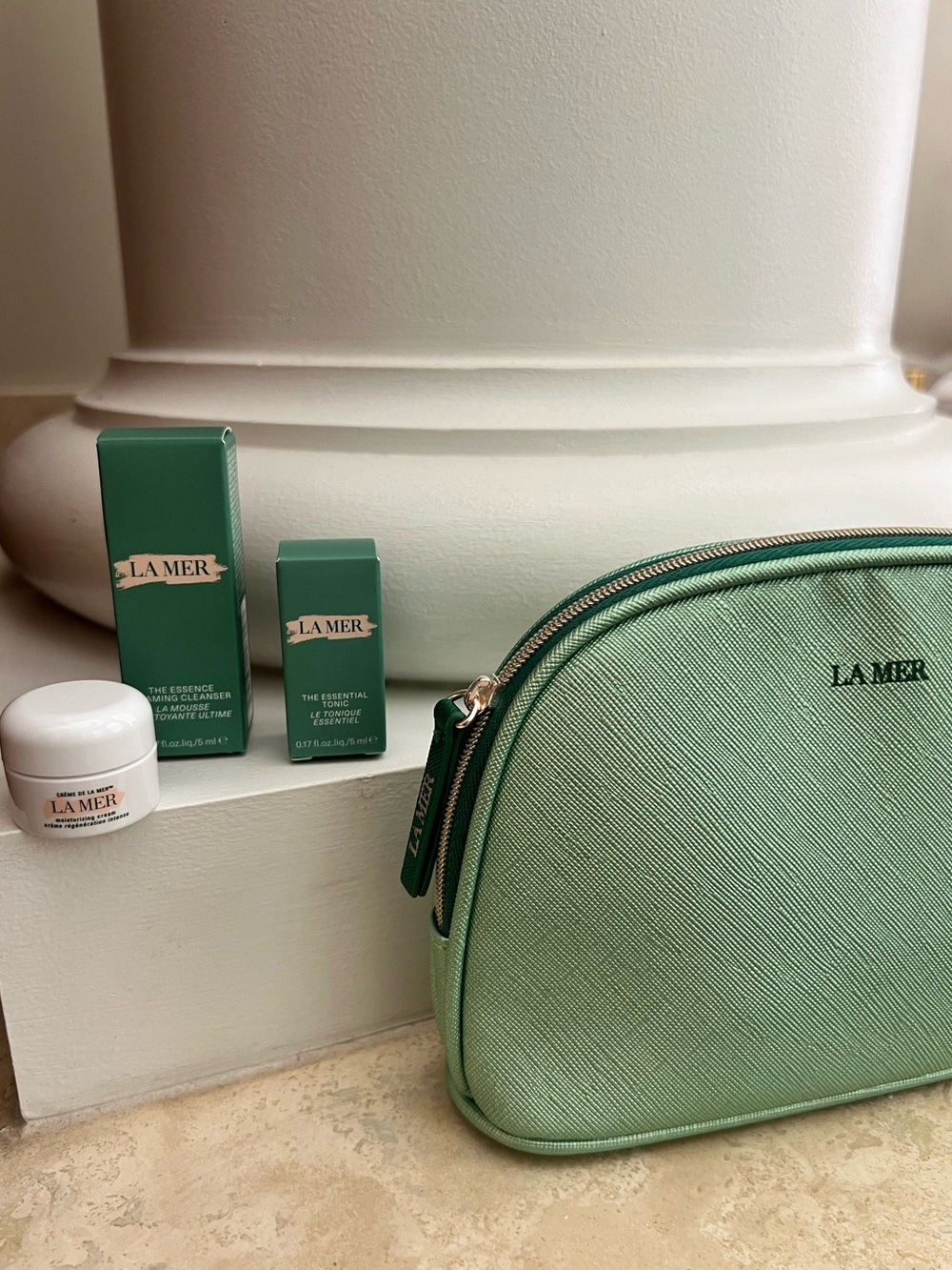 La Mer sample set